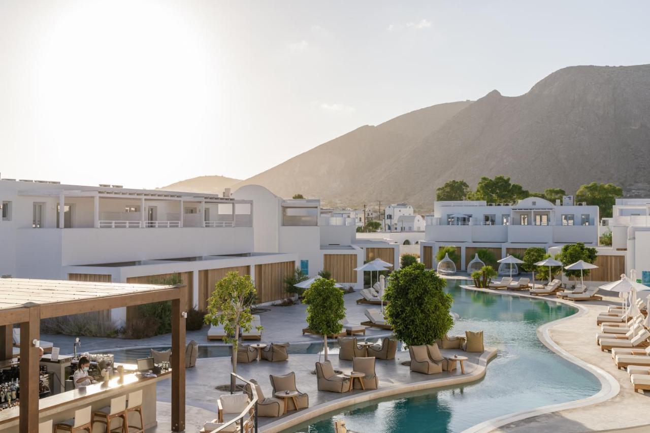 Meltemi Blu - Adults Only Hotell Perissa  Exteriör bild